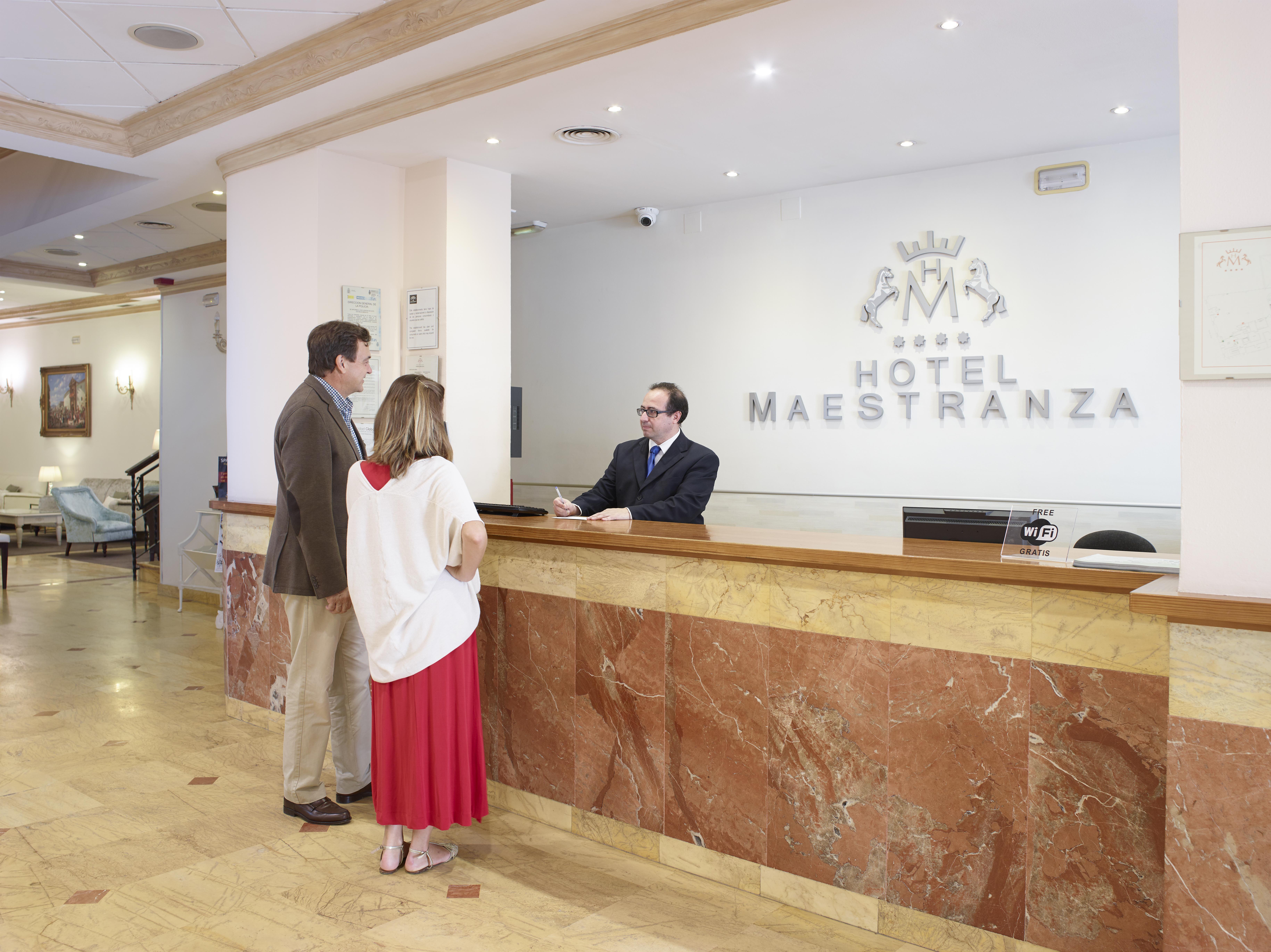 Hotel Maestranza Ронда Экстерьер фото